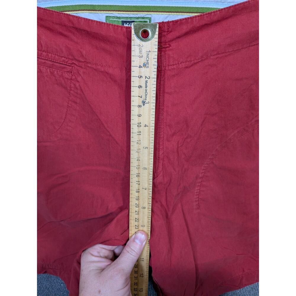 REI Shorts Womens 8 (Fits 32x9) Bermuda Cotton Nylon Hiking Outdoors Lightweight - Picture 5 of 11